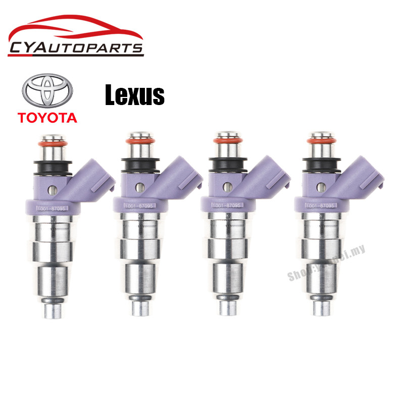 หัวฉีดน้ํามันเชื้อเพลิง 1001-87095 800CC สําหรับ Nissan Skyline Mazda RX-7 Lexus SC สําหรับ Toyota J