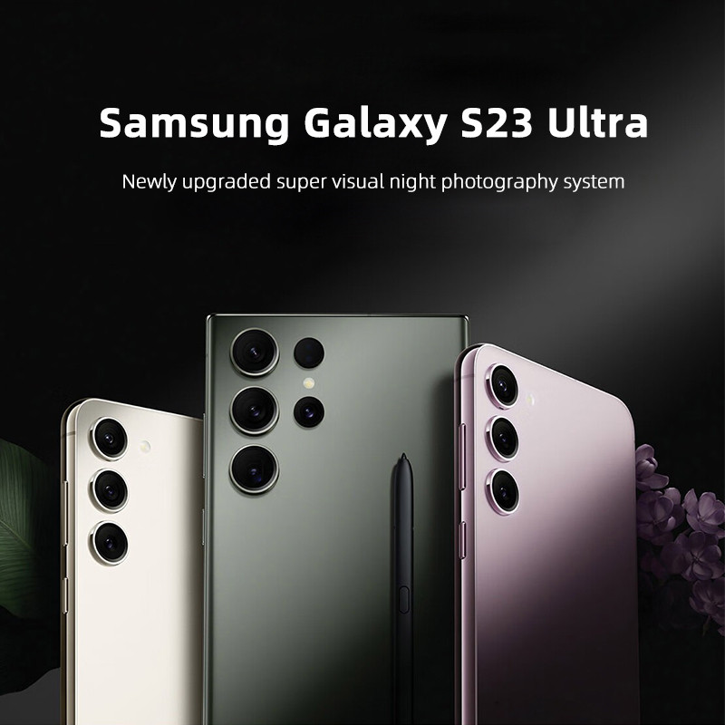 สมาร์ทโฟน samsung s23 ultra 5g ปลดล็อคโทรศัพท์มือสองรับประกัน Murah