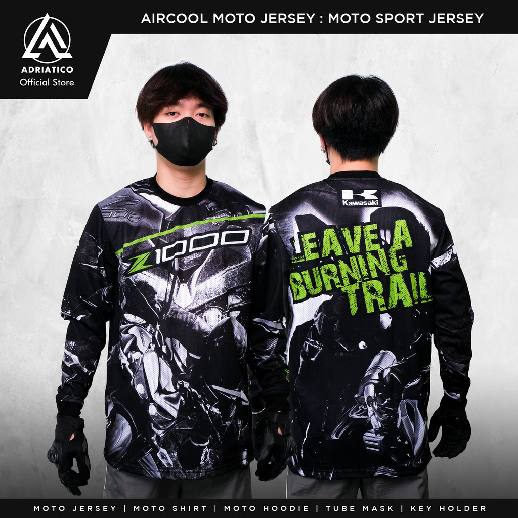KAWASAKI คาวาซากิ Z1000 V1 Apex Moto เสื้อยืด