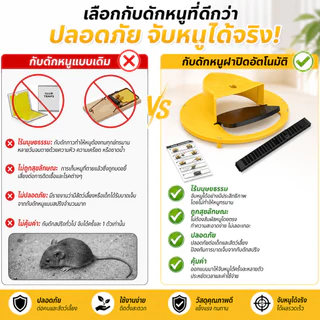กับดักหนูอัตโนมัติ สำหรับถัง 5 แกลลอน พร้อมทางลาด จับหนูได้รวดเร็ว ใช้ซ้ำได้ ประหยัดและปลอดภัย