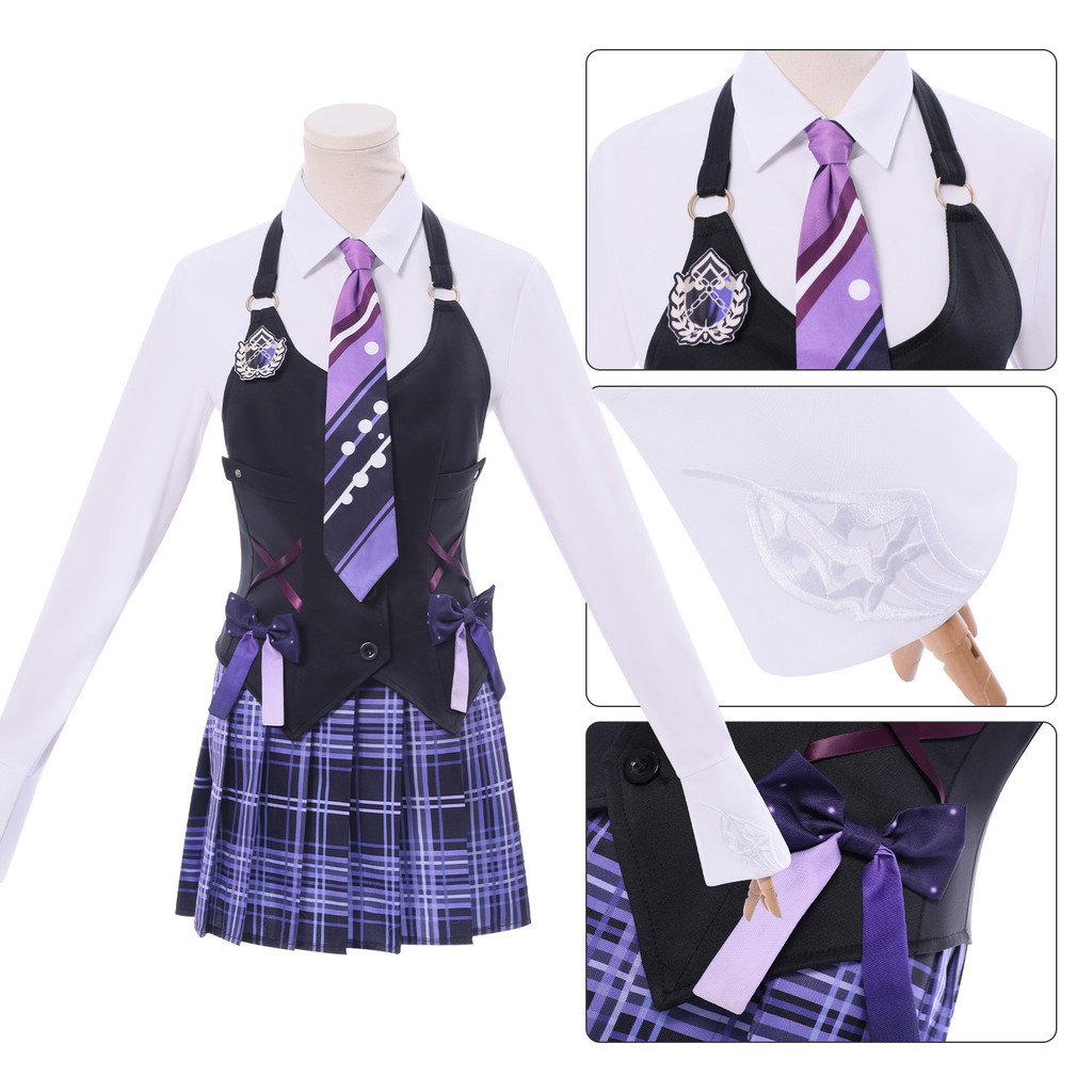 Eternal War Cosplay Costume: Spring Day Overture - Ji Yingying Cosplay Outfit for 2D Animation