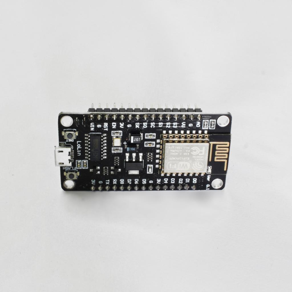 Nodemcu V3 ESP8266 CH340 รับไวไฟได้ ควบคุมระยะไกล เขียนโปรแกรมคล้าย Arduino มี wifi blynk