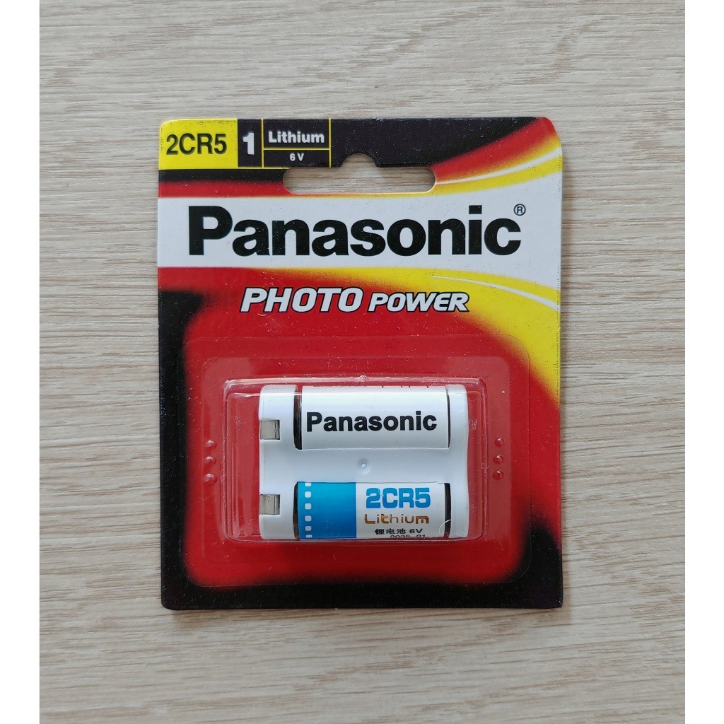 ถ่าน 2CR5  2CR-5CH\1B Lithium 6V ถ่านกล้องถ่ายรูป