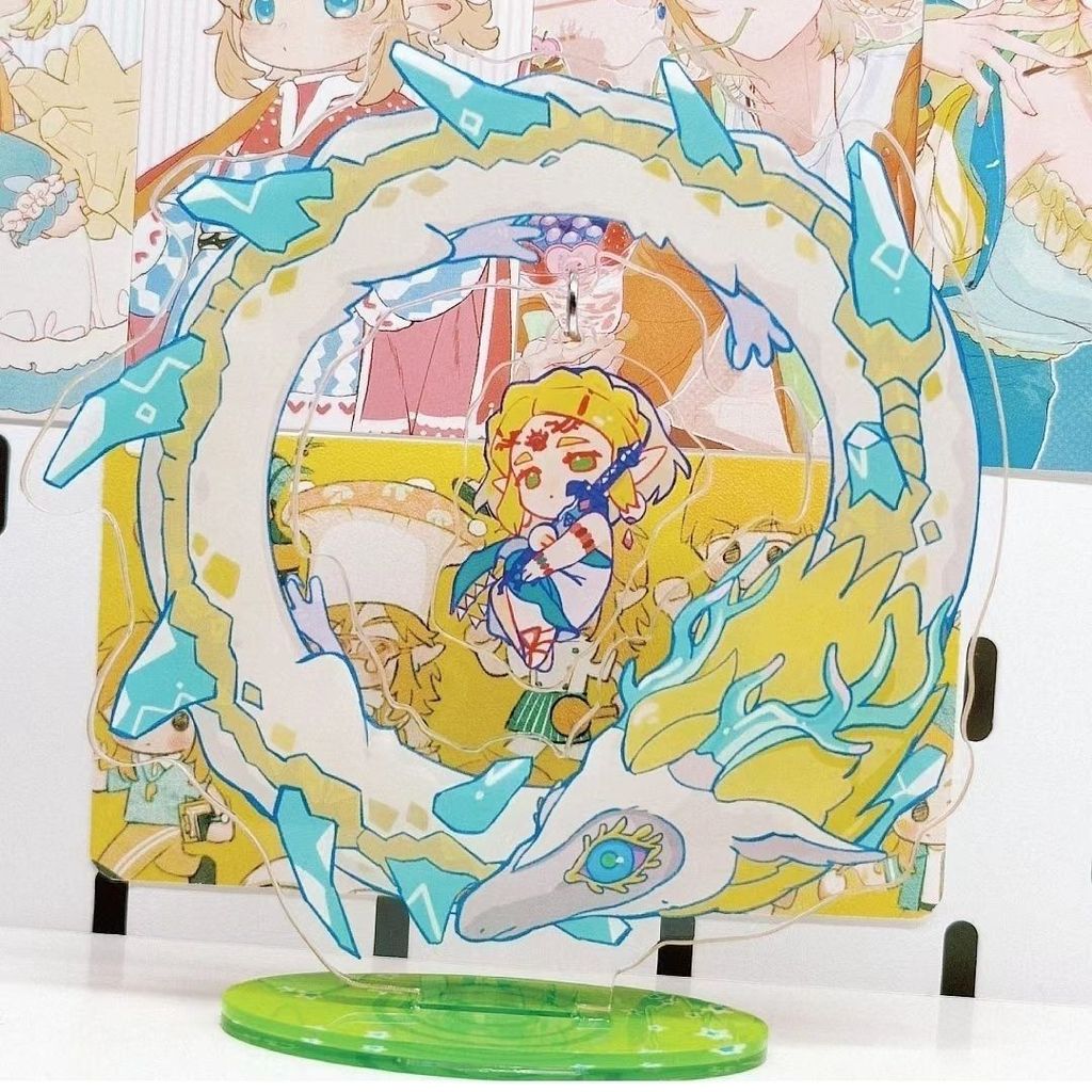 The Legend of Zelda The Kingdom of Zelda Tears Princess Zelda เครื่องประดับขาตั้งมูลค่าสูง
