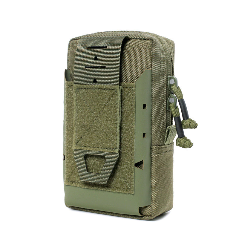 กระเป๋าคาดเอว Molle 1000D อเนกประสงค์ ใส่โทรศัพท์มือถือ พร้อมสายคล้องไหล่