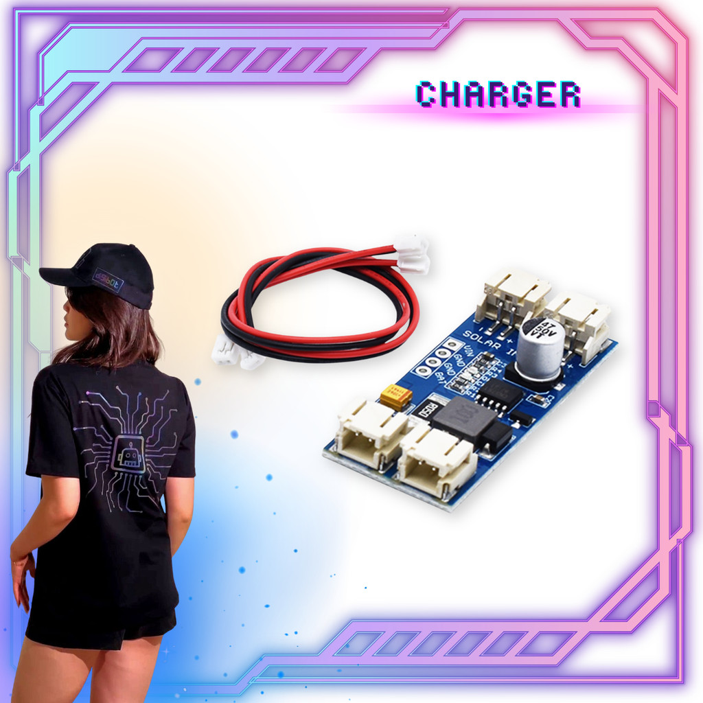 CN3791 Solar Charge Controller - เครื่องชาร์จลิโพลิเธียม 2A - Digibot Official