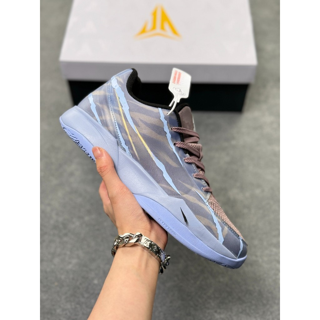 กีฬาสนีกเกอร์ผู้ชาย JA2 IB4007-00 ทนทานและป้องกันลื่นสำหรับบาสเกตบอล