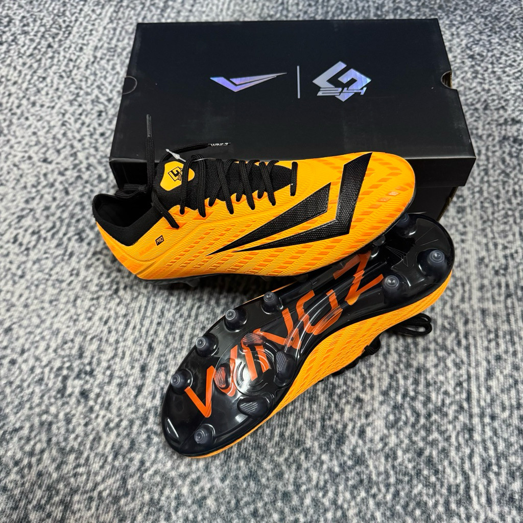 รองเท้าฟุตบอล WINGZ รุ่น X G24 MUGEN PRO TOP (สินค้าลิขสิทธิ์แท้มือ1💯%)
