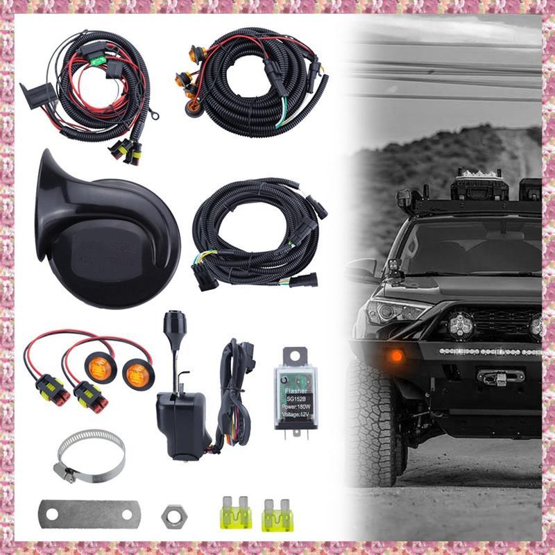 [VR] Universal UTV ชุดไฟเลี้ยว LED Blinker สําหรับ , , , รถกอล์ฟ, Cat UTV ไฟเลี้ยว Assemblies