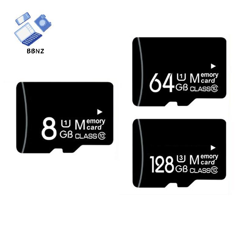 [BBNZ] การ์ด Micro TF SD 128MB 4GB 8MB 16MB 32MB 64MB SD การ์ดหน่วยความจําสําหรับโทรศัพท์ Tachograph