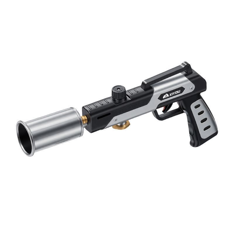 Large Torch Gun Outdoor High Power Gas Burner For Pork Hair Charcoal