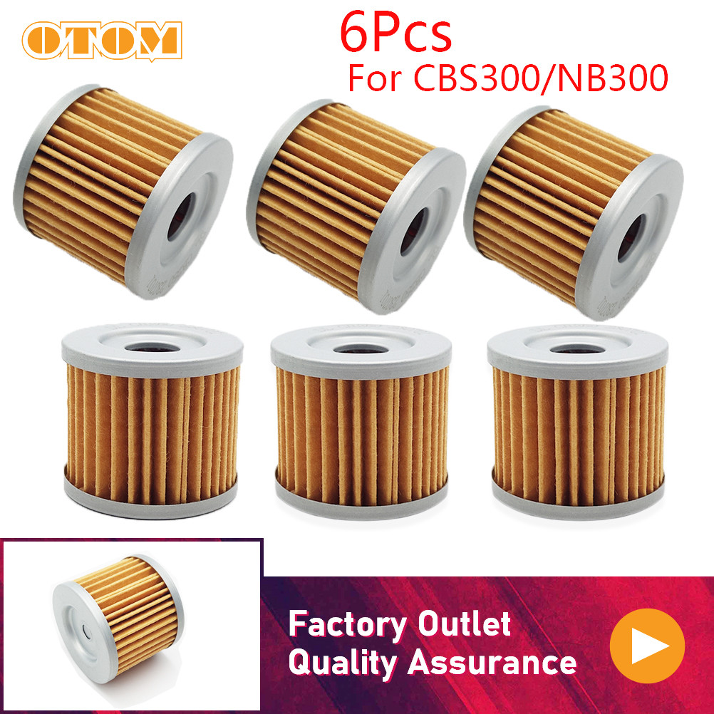 OT OTOM Motorcycle Engine Oil Filter 300cc Accessories For ZONGSHEN CBS300 ZS174MN-3 ZS174MN-5 NB300