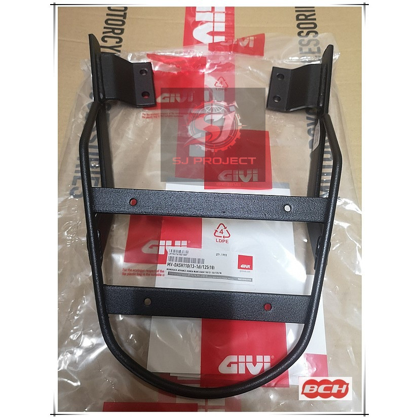 MV-DASH110 (13-16)/125 (18) MONORCK GIVI MV HONDA WAVE DASH110(13-16)/125(18) คุณภาพดี