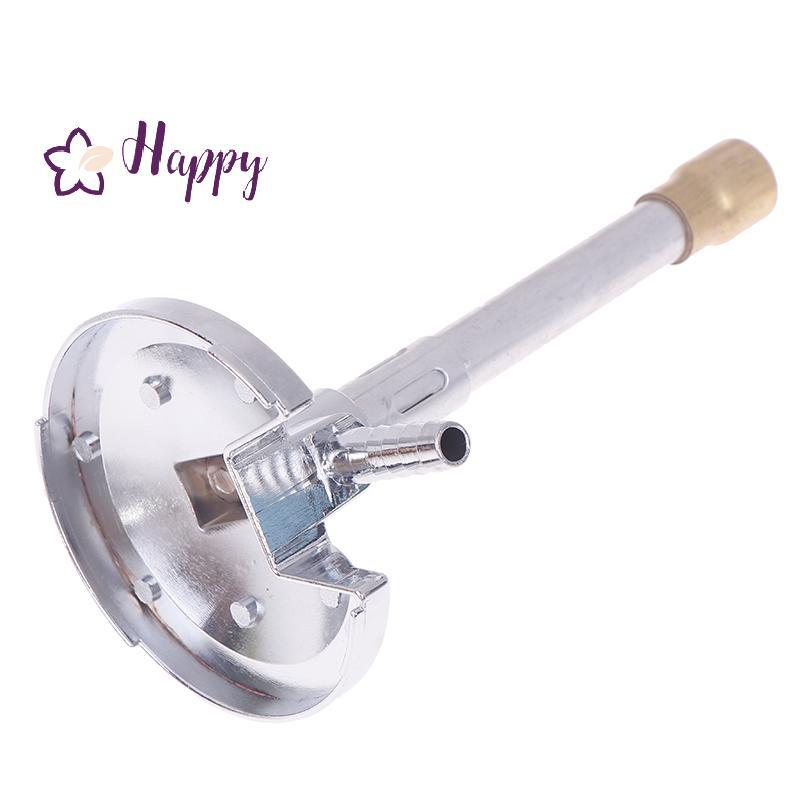 <Happybay> 1 ชิ้นแบบพกพาแก๊ส Bunsen สังกะสีอัลลอยด์พร้อมที่จับอุปกรณ์ห้องปฏิบัติการ Bunsen Burner La