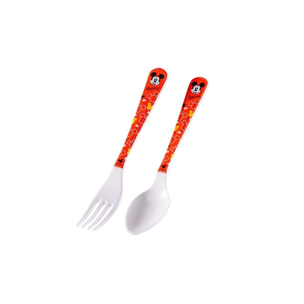 [สินค้าส่งด่วน] LOTUSS DISNEY ช้อนส้อม เมลามีน MICKEY X1 LOTUSS DISNEY SPOON+FORK MELAMINE MICKEY X1