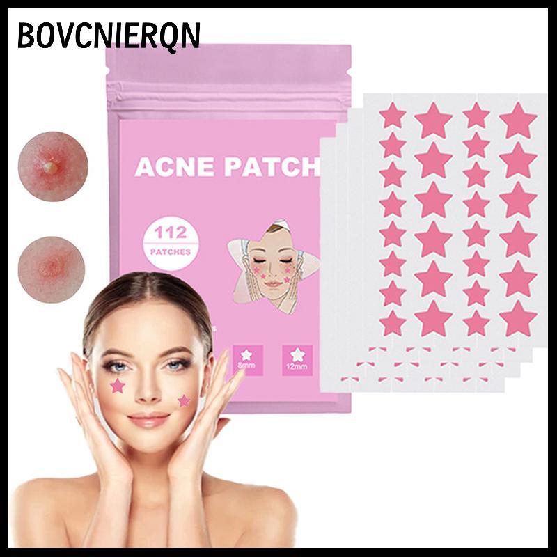 Tn 112 ชิ้น/เซ็ตสิว Patch สิวที่มีสีสันที่มองไม่เห็น Skin Care Stiers คอนซีลเลอร์ Face Spot Beauty M