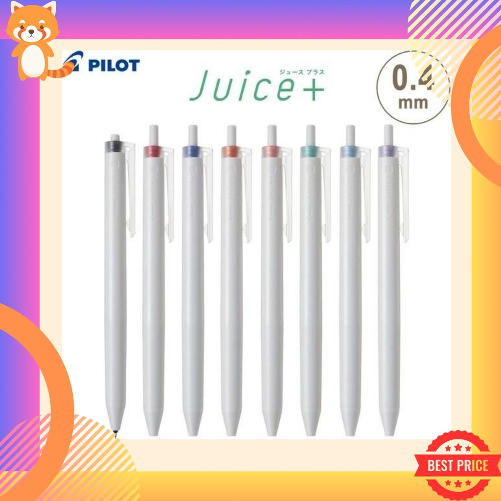 Pilot Juice+ Synergy Tip ปากกาหมึกเจล 0.4 มม. LJL-14 ปากกาหมึกเจล