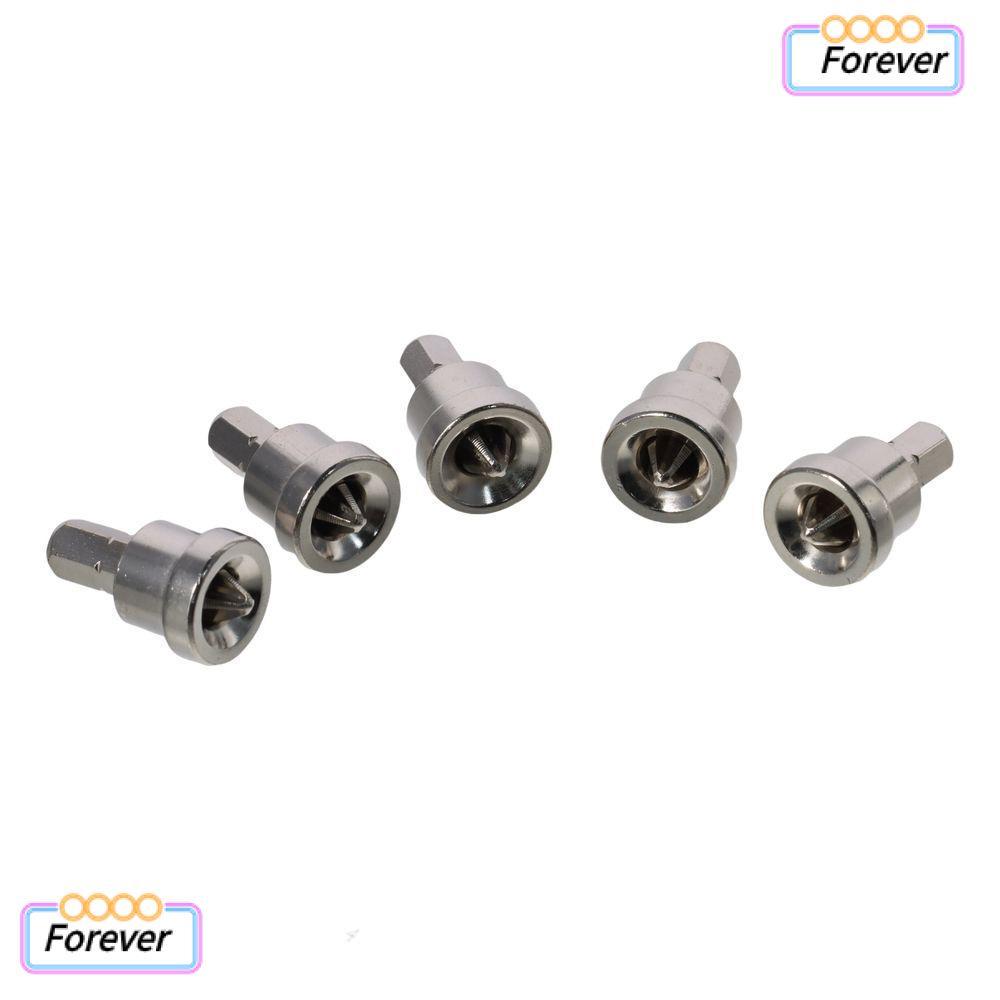 FOREVER Drywall Screw Bit, PH2 Steel Drywall Dimpler Bit, ไขควง 50mm/25mm Drywall Screw Setter ยึด