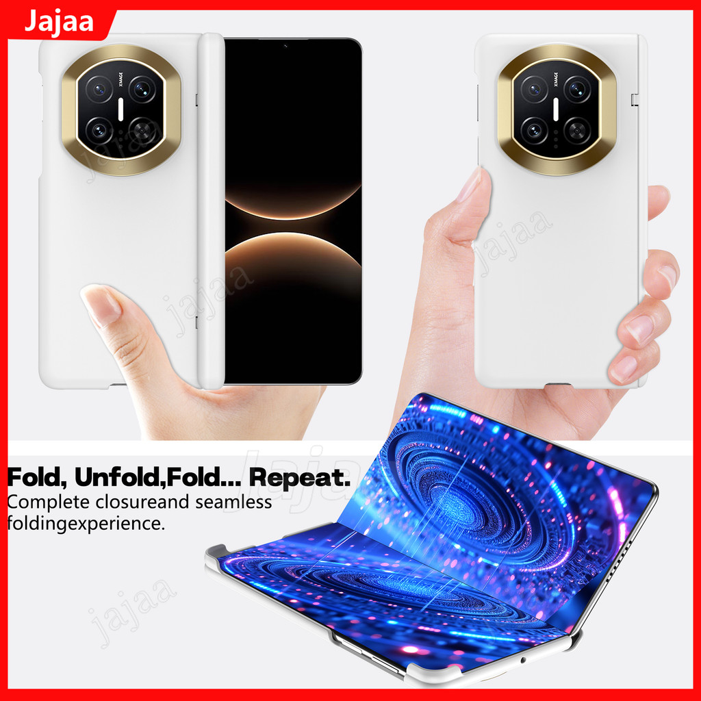Central Axis Skin-Feel เคสป้องกันสําหรับ Huawei Mate X7 MateX7 5G สัมผัสรู้สึกกล้องป้องกันปกหลัง