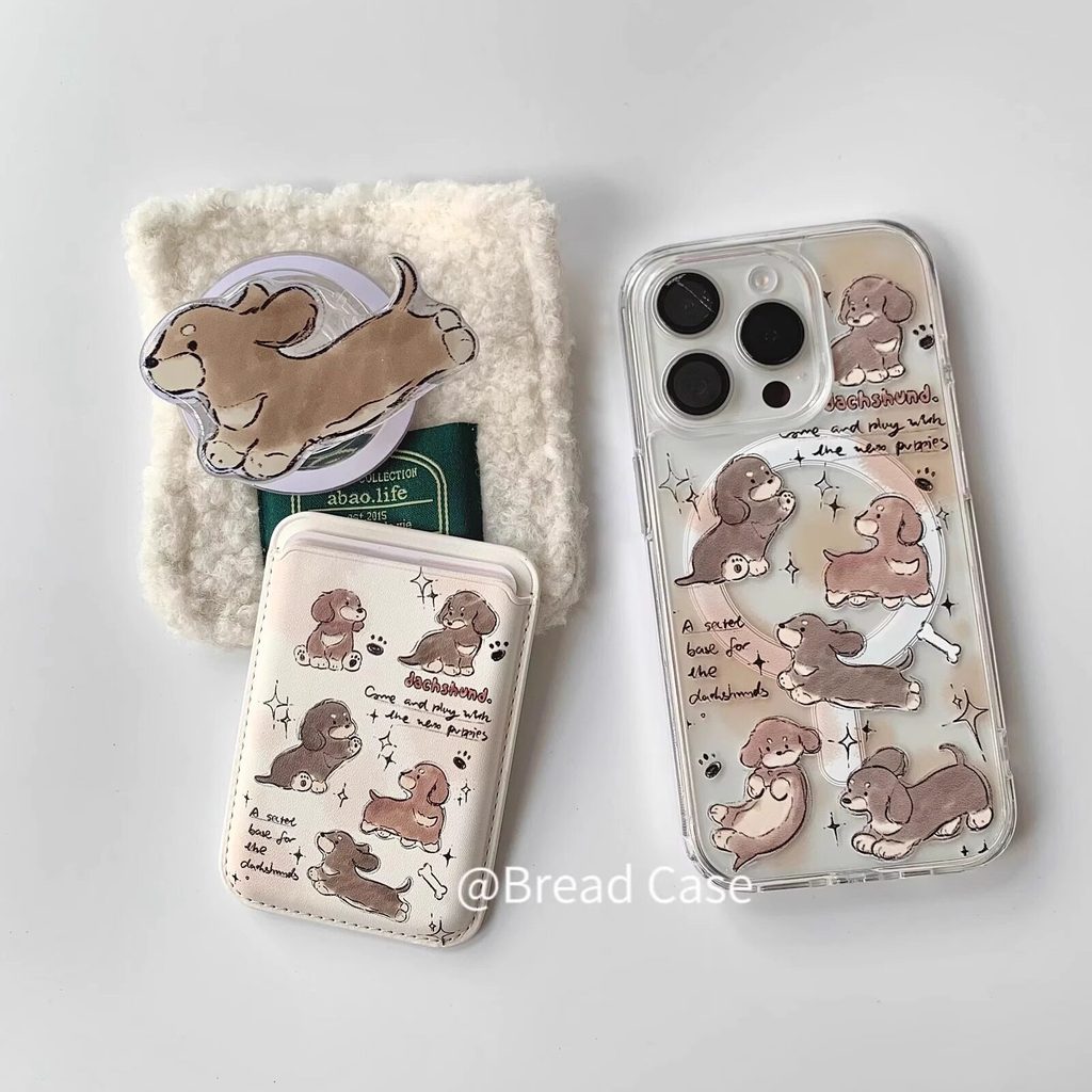 magnetic wallet wallet magsafe Ins Magnetic Card Holder เหมาะสําหรับ vivoiQOO12/11s/1097 เคสโทรศัพท์