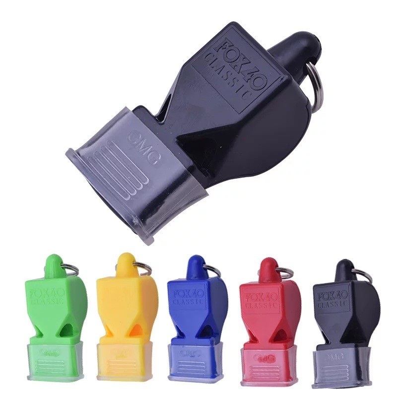 whistleSports Soccerนกหวีด นกหวีดฉุกเฉิน นกหวีดจราจร นกหวีดกีฬา Outdoor Survival Tools