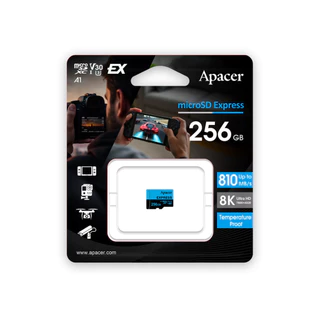 APACER MicroSD Express Card 256GB/512GB Up to R810/W700 MB/s (เมมโมรี่การ์ด) with Nintendo Switch 2