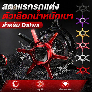 COD สตาแดรกแต่งรอก Star Drag Handle 65มม.วัสดุอะลูมิเนียมอัลลอยคุณภาพสูง Daiwa แข็งแรง ทนทาน ไม่เป็นสนิม สวย