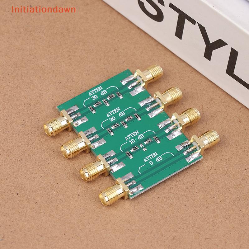 [Initiationdawn] DC -4.0GHz RF Fix Attenuator SMA Double Female Radio Frequency Fixed Attenuator Mod