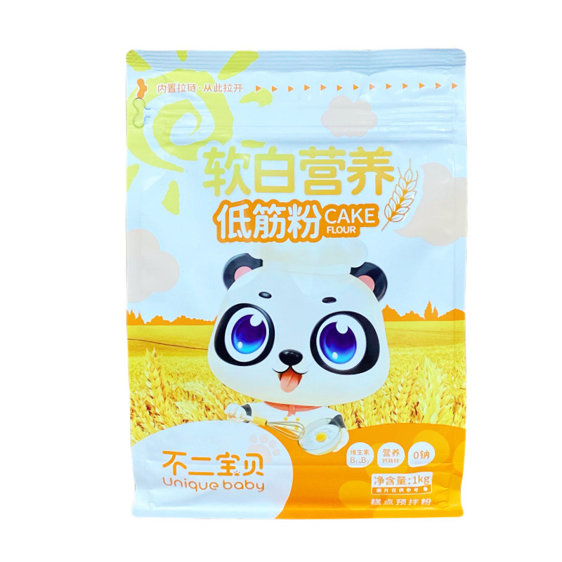 Fuji Baby Soft White Nutritious Low-Gluten Flour Self-Shipment Flour Baby Store ขายร้อน Pastry Premi