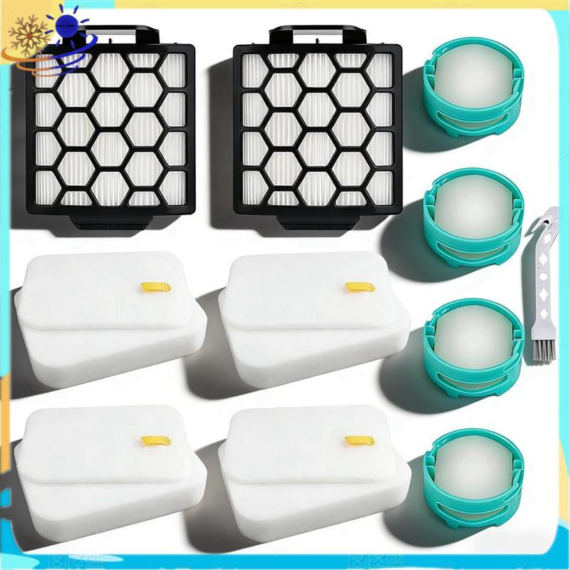 [Xenia] สําหรับ Rotator สําหรับ Pet Upright ตัวกรองทดแทนสูญญากาศ- HEPA Foam& Felt Odor Neutralizing 