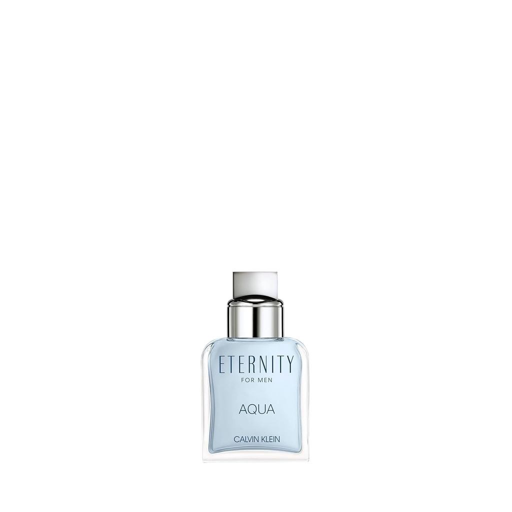 Calvin Klein Eternity Aqua Eau De Toilette – Woody Mens Cologne – พร้อมบันทึกของแตงกวา, ปราชญ์, & ไม