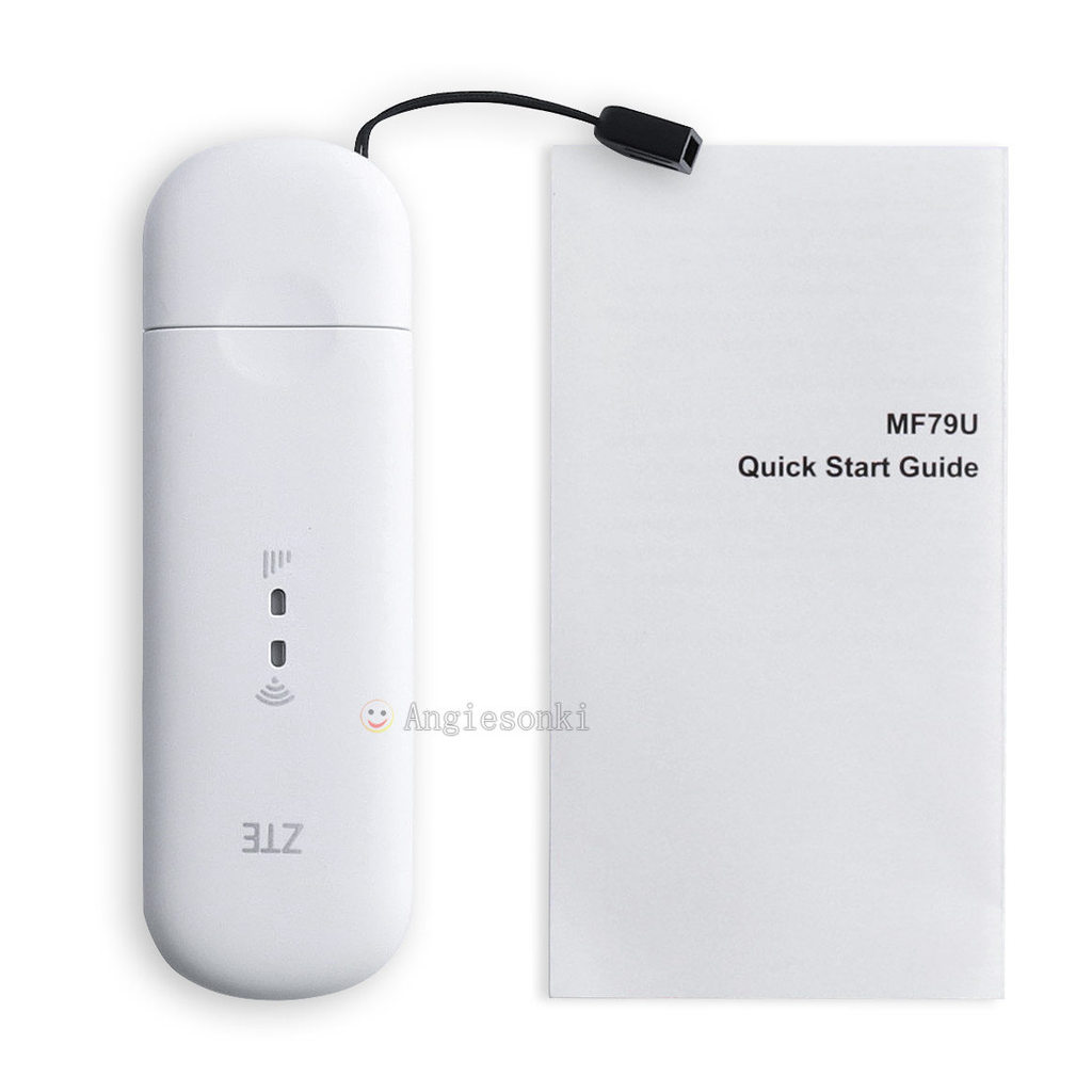 ZTE MF79U Mobile Unicom Telecom 4g ถาดการ์ดอินเทอร์เน็ตไร้สาย Router 79S รถ USB แบบพกพา wifi