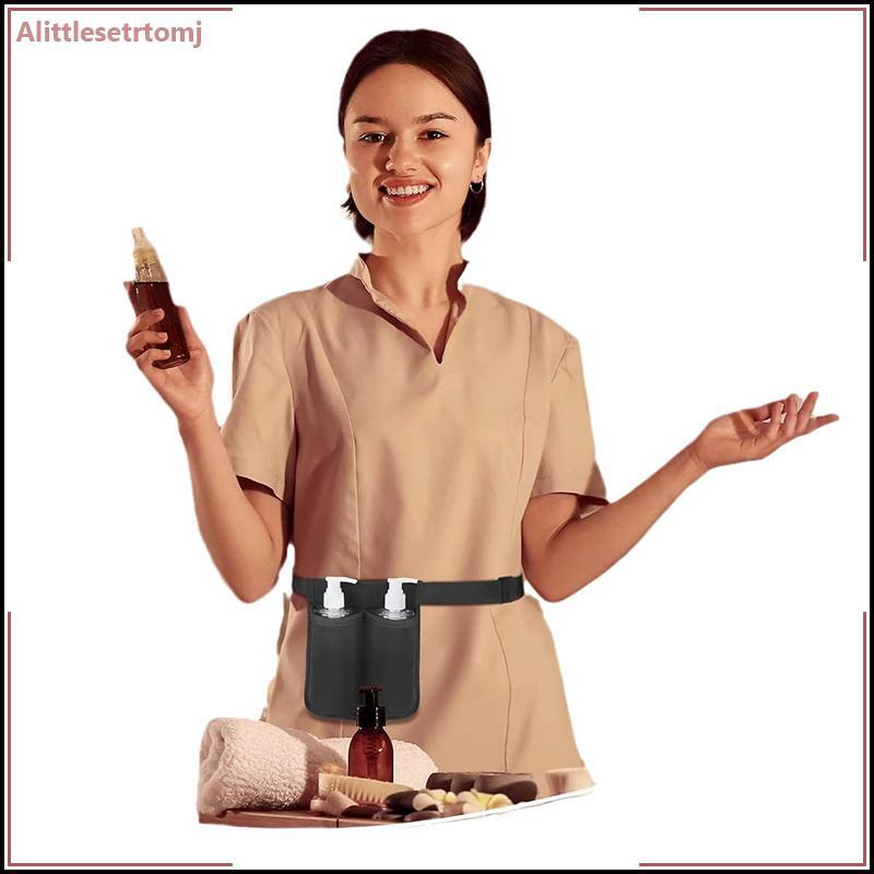 Alittlesetrtomj Care Oil Bottle Fanny Pa Therapist Oil Bottle Storage Hanging Bag Massage Bottle Fan
