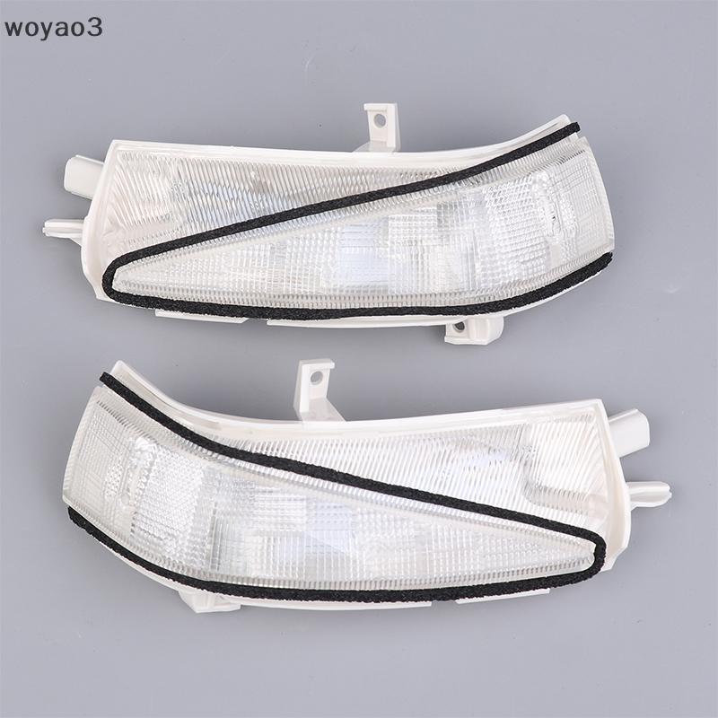 [WY3] รถอุปกรณ์เสริมรถ LED กระจกมองหลังไฟกระจกสัญญาณด้านข้างไฟเลี้ยวไฟสัญญาณสําหรับ Honda Civic FA1 