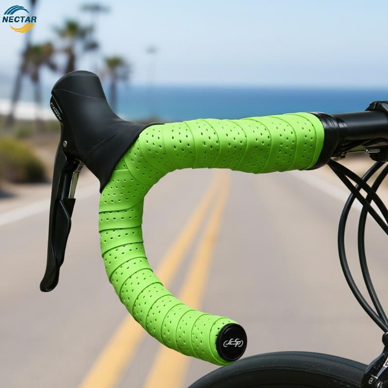 TAR 1 คู่จักรยานHandlebarเทปลื่น Anti Road Bike Barเทปสําหรับทุกสภาพอากาศขี่จักรยานประสิทธิภาพ Andfo