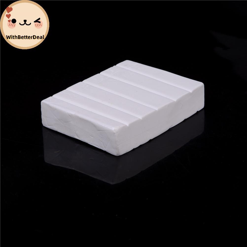 BETTER เตาอบ-อบ Clay Fimo Polymer Clay Figuline 250g/paet สีขาวสี Soft Cay การสร้างแบบจําลอง TH