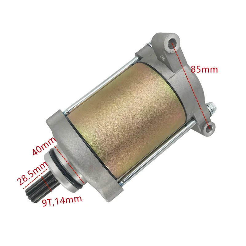 มอเตอร์สตาร์ทสําหรับ CF MOTO CF500 188 X5 U5 CF500-2 2A 2011-2012 0180-091100-0010