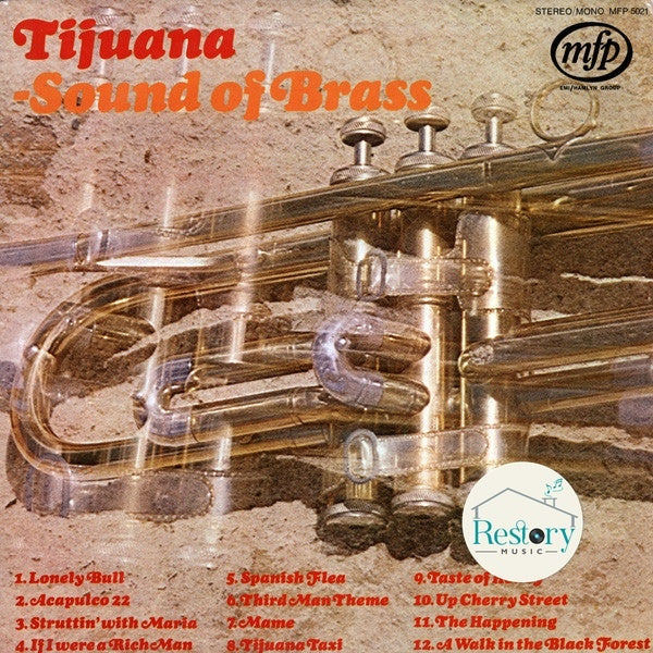 แผ่นเเสียง The Torero Band - Tijuana - Sound Of Brass (Vinyl) (VG+)