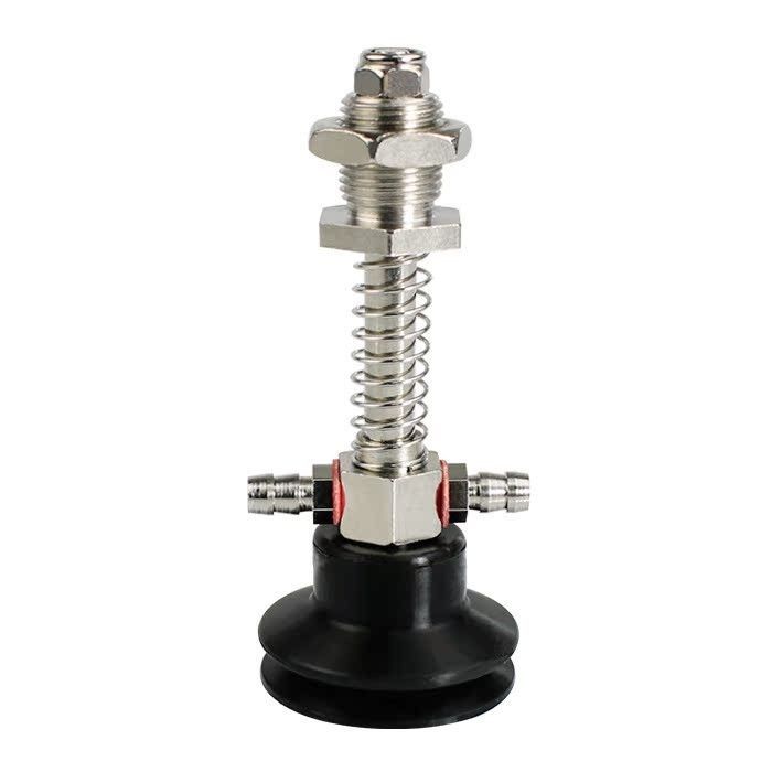 Tianxing M12 Sucker Mount Side Port Fitting Robotic Arm Pneumatic Parts