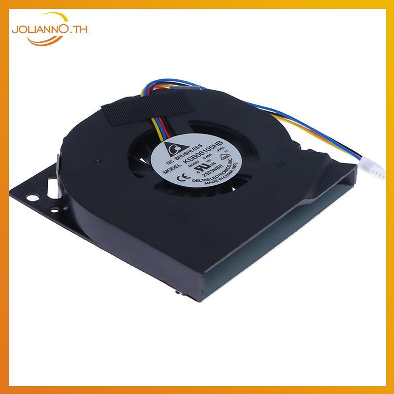 Joliann0 พัดลมระบายความร้อน CPU สําหรับ Intel NUC5i7RYH NUC6i3SYH NUC6i5SYH NUC7i3BNH NUC7i5BNH Mini