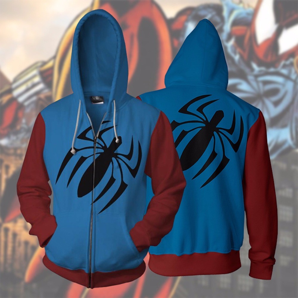 ใหม่ Spiderman Miles Morales คอสเพลย์ Hoodie แจ็คเก็ต Morales 4