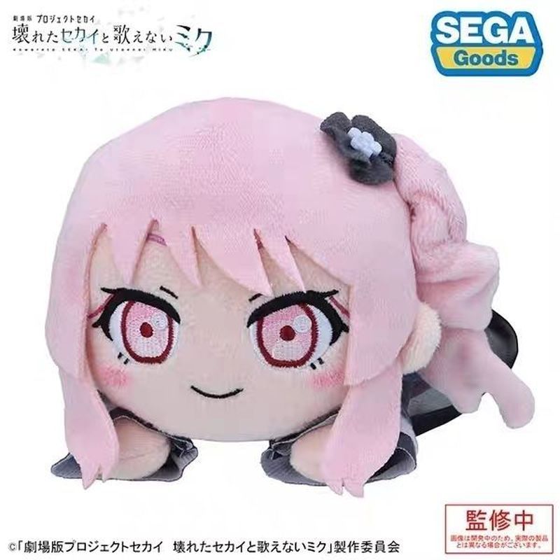 【พร้อมส่ง】project sekai figure standee plush doll plushie  ตุ๊กตา พวงกุญแจ ของสะสม การ์ด ตุ๊กตา Sega