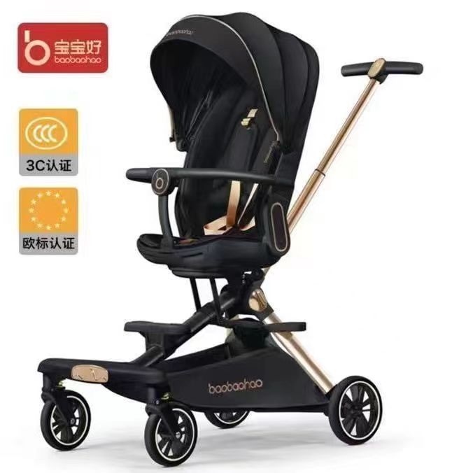 One-Click สามารถนั่ง Well Walk Baby Can Landscape โกหกตุ๊กตาน้ําหนักเบาเด็ก v16 รถเข็นเด็กสูงรับ Han