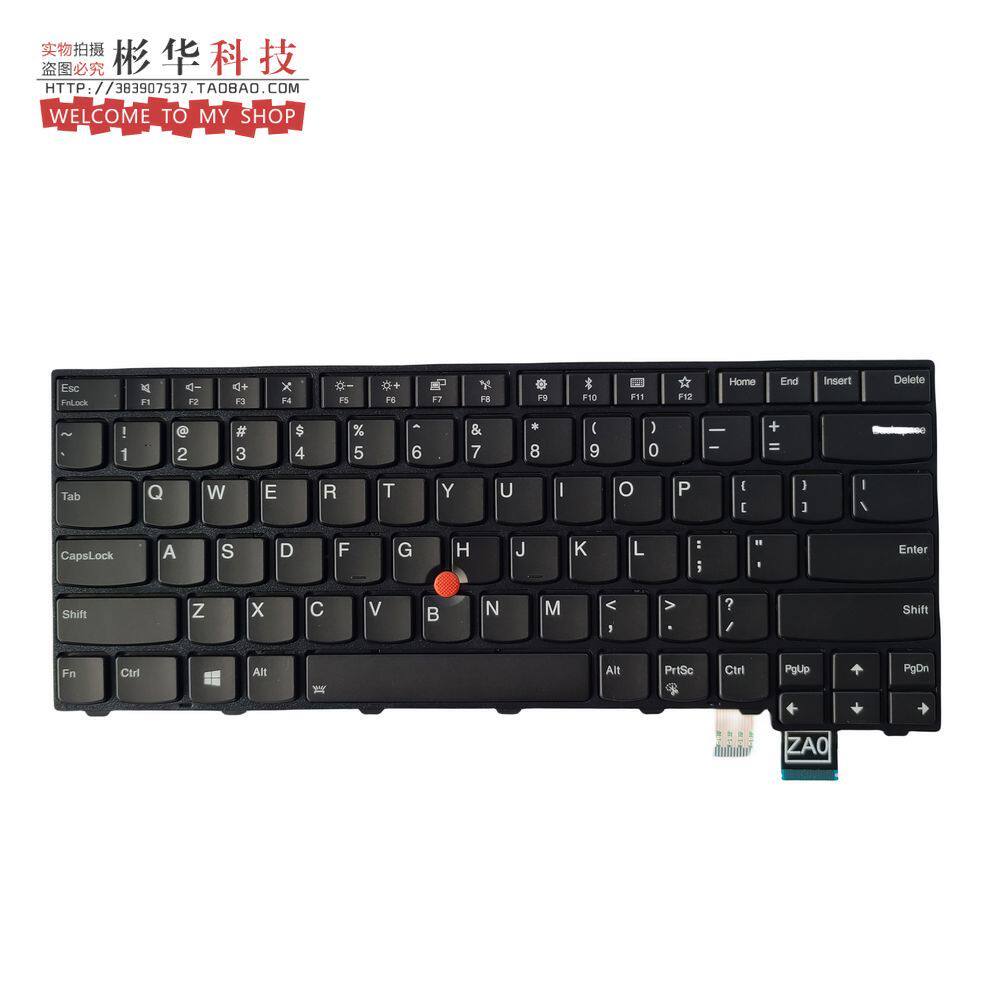 เหมาะสําหรับ Thinkpad Lenovo 13 ใหม่ S2 T460P T470P T460S T470S คีย์บอร์ดเรืองแสง