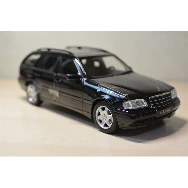 [ใหม่ในเดือนพฤษภาคม] Norev 1: 18 Benz C-klasse W202 Estate Travel Edition, C Travel 1997 Model, Allo