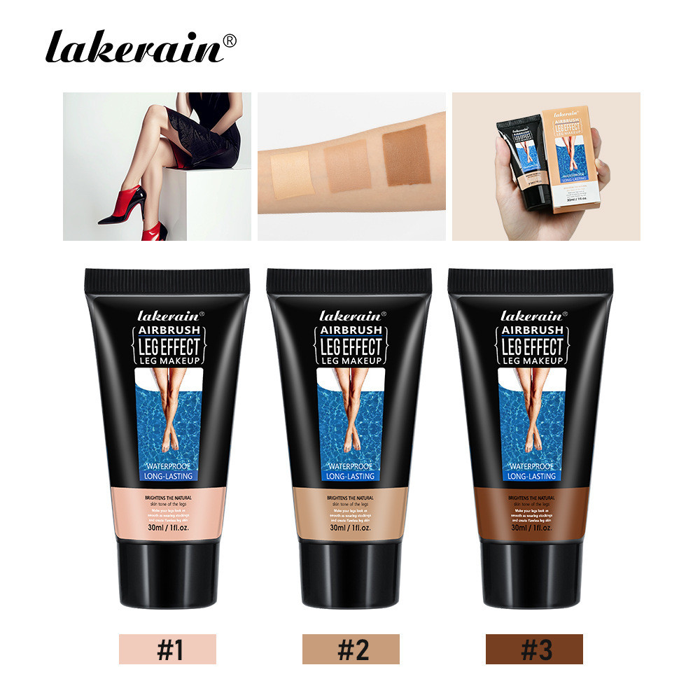 LEG MAKEUP LEG Concealer Retouch Skin Tone LEG MAKEUP ถุงน่อง LEG Lotion 30ml