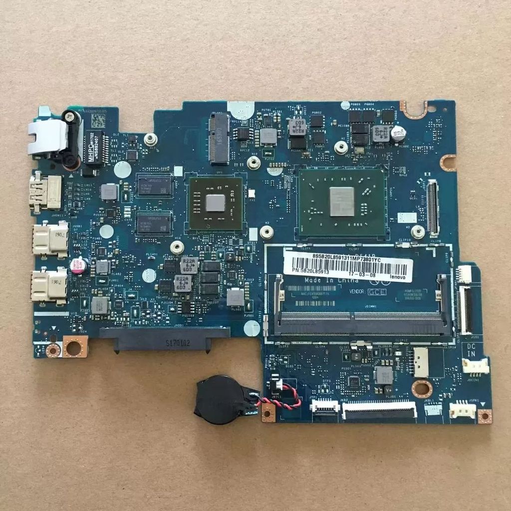 เลโนโว 310-14AST LA-D541P เมนบอร์ด บนเรือ A6 CPU R5 2G การ์ดจอ เมนบอร์ด