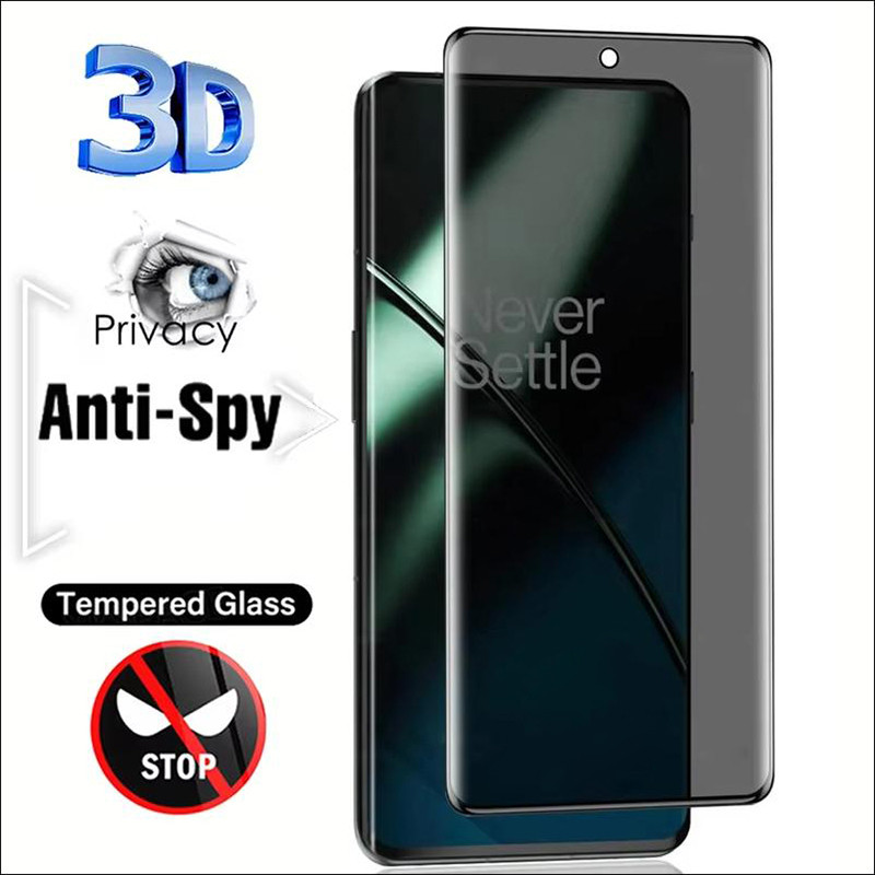 2PCS ความเป็นส่วนตัวกระจกนิรภัยสําหรับ Huawei Magic V3 Pro V5 V Flip Anti Spy Peep พับโทรศัพท์หน้าจอภายนอก Protector