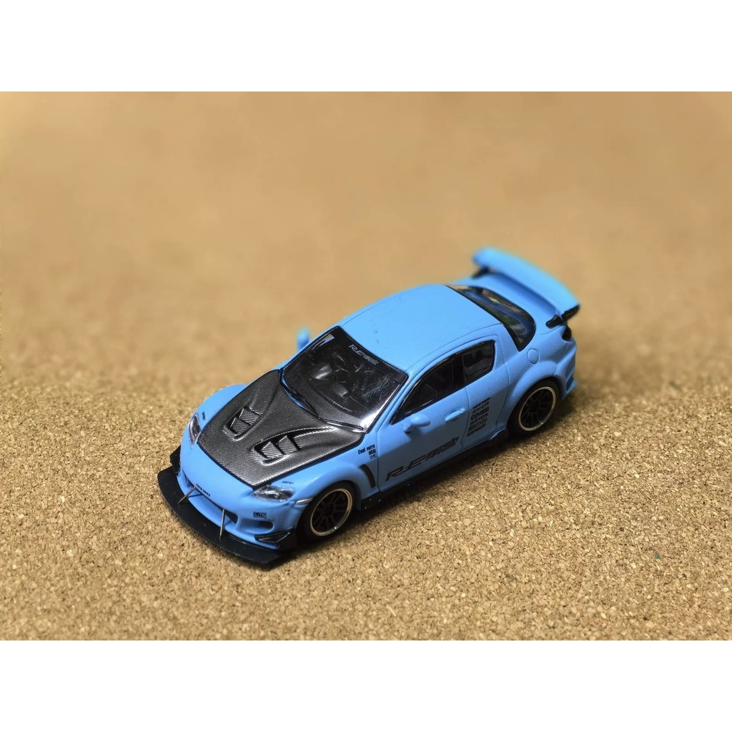 Tuoyi POPRACE 1/64 Mazda RX8 RE Amemiya Wide Body Kit