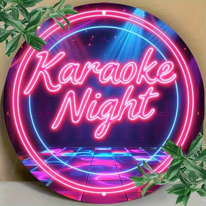 HELLOYOUNG Neon Karaoke Bar ตกแต่งผนัง USB ไฟป้าย LED